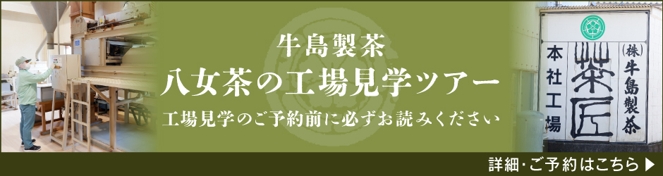 牛島製茶見学ツアー